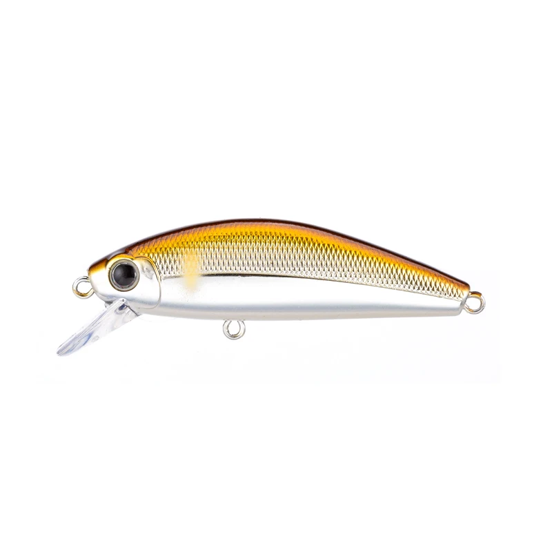 LTHTUG, новинка, ловля ловли рыбы, ловля рыбы, MINNOW-58.8S, приманка, Pesca, 58,8 мм, 8 г, тонущий гольян, жесткая приманка для окуня, щуки, лосося, форели, окуня - Цвет: G