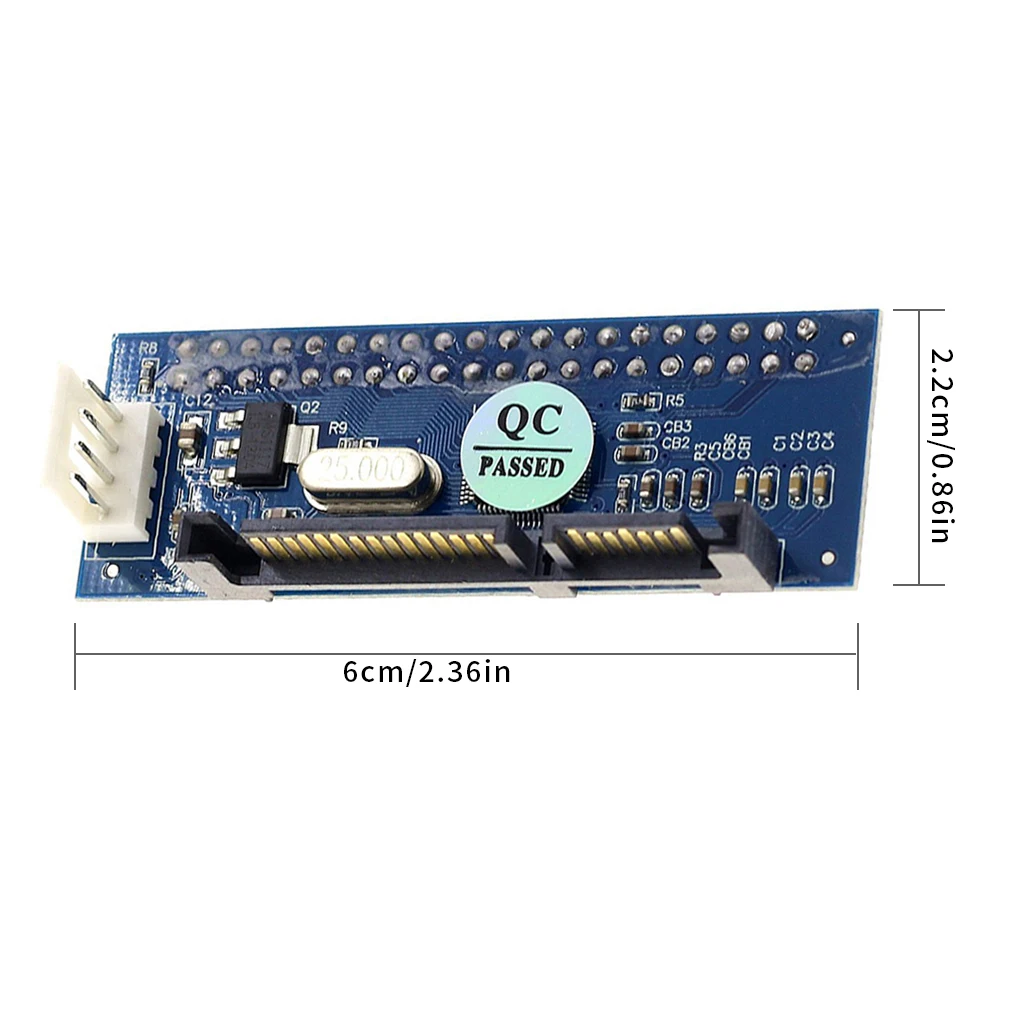 HDD Adapter 3,5 IDE zu SATA Festplatte Konverter 40 Pin Festplatte Stecker mit Daten Kabel Dropshipping