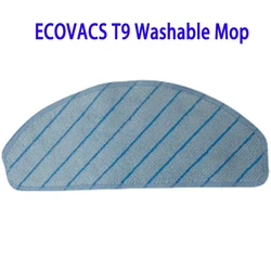 Washable Mopping Cloth For ECOVACS Deebot T9 Robot Vacuum Cleaner Series Parts Replacement