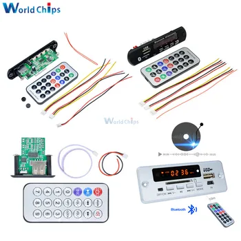 

Car Wireless Bluetooth MP3 Sound Card Decoder Board USB TF MP3 WAV U-Disk Reader MP3 Player Amplifier Board Module For Arduino