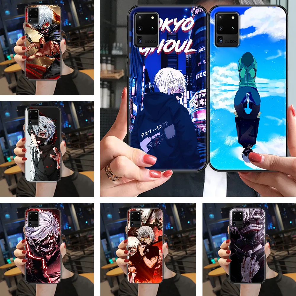 Чехол для телефона с аниме Токио Гуль канеки Кен Samsung Galaxy Note 4 8 9 10 20 S8 S9 S10 S10E S20 Plus