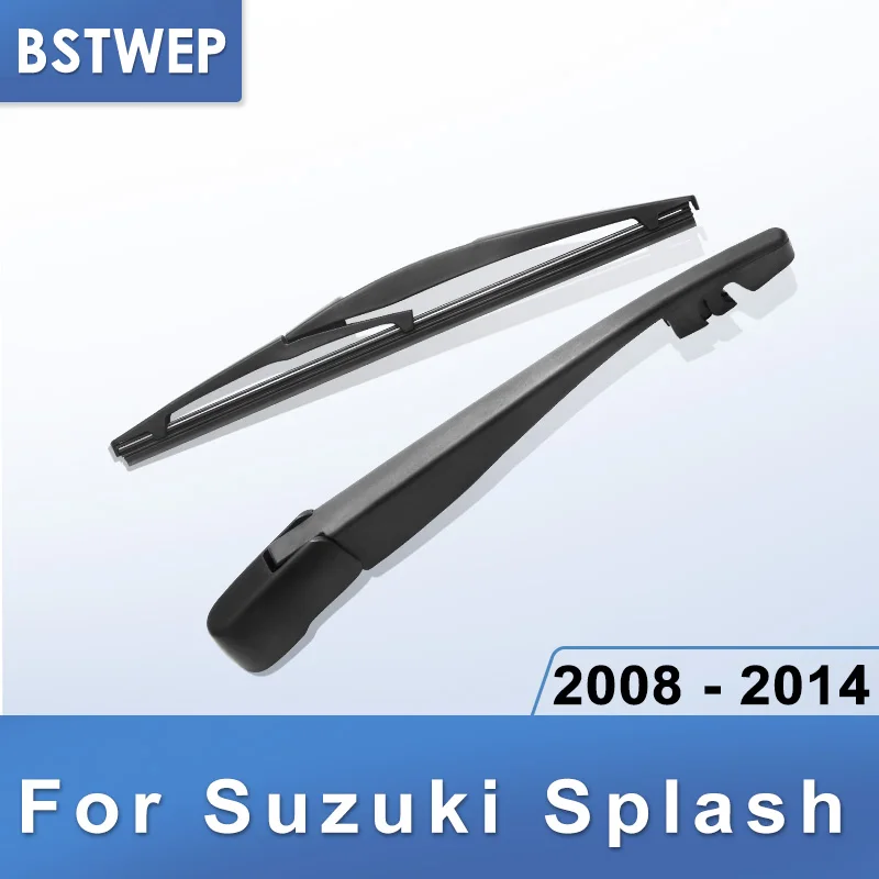 BSTWEP задний стеклоочиститель и руку для Suzuki всплеск 2008 2009 2010 2011 2012 2013