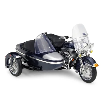 

1/18 Harley-Davidson 2001 FLHRC ROAD KING Alloy Three Wheeled Motorcycle Model Diecast Metal Miniature Motorcycle Collection Toy
