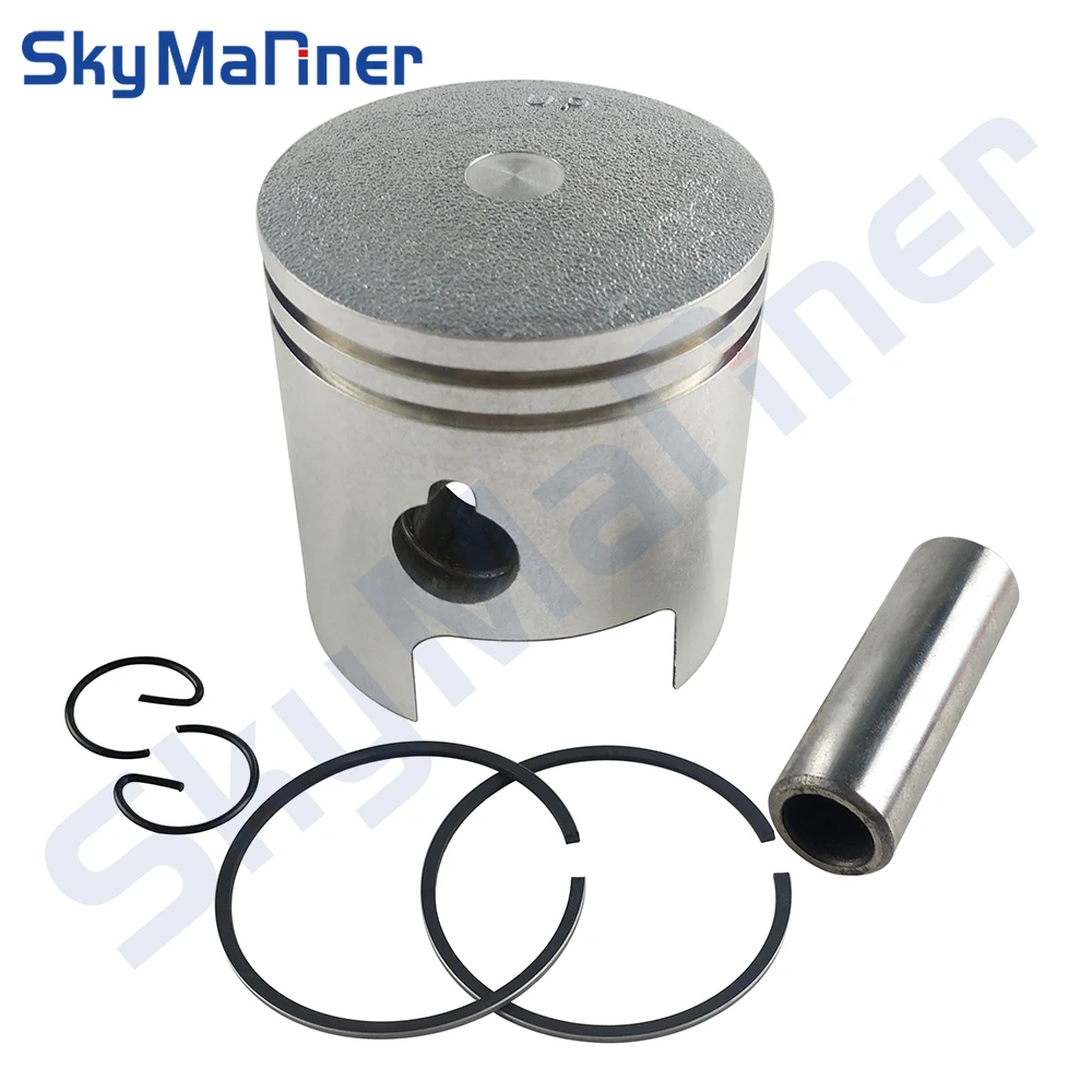 

351-00001 piston set 351-00011-0 ring Set for Tohatsu Nissan Outboard M NS 9.9HP 15HP outboard engine boat motor 351-00001-1