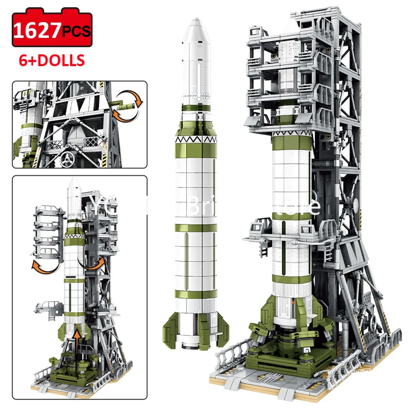 lego technic rocket