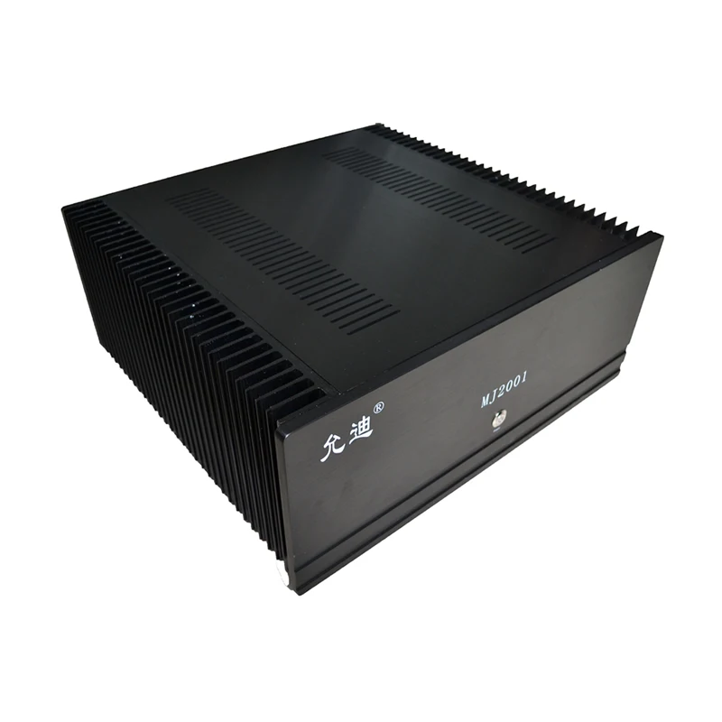 Yundi®Поставляется стандарт с MJ2001 высокомощный 50 Вт чистый класс hifi Профессиональный домашний чистый задний сценический усилитель мощности, 2 канала