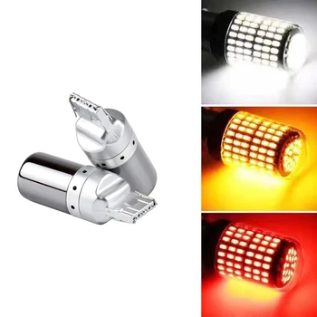 

W21W BA15S P21W 7440 S25 CanBus LED Reverse Lights For Citroen C5 C4 C3 Mini Cooper Opel Astra H G J Vectra C Saab Suzuki White