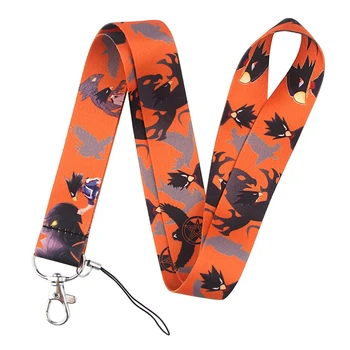 

1Pcs Anime My Hero Academia Cosplay Prop Accessories Cell Phone Neck Strap ID Lanyards Key Chain Key Rings