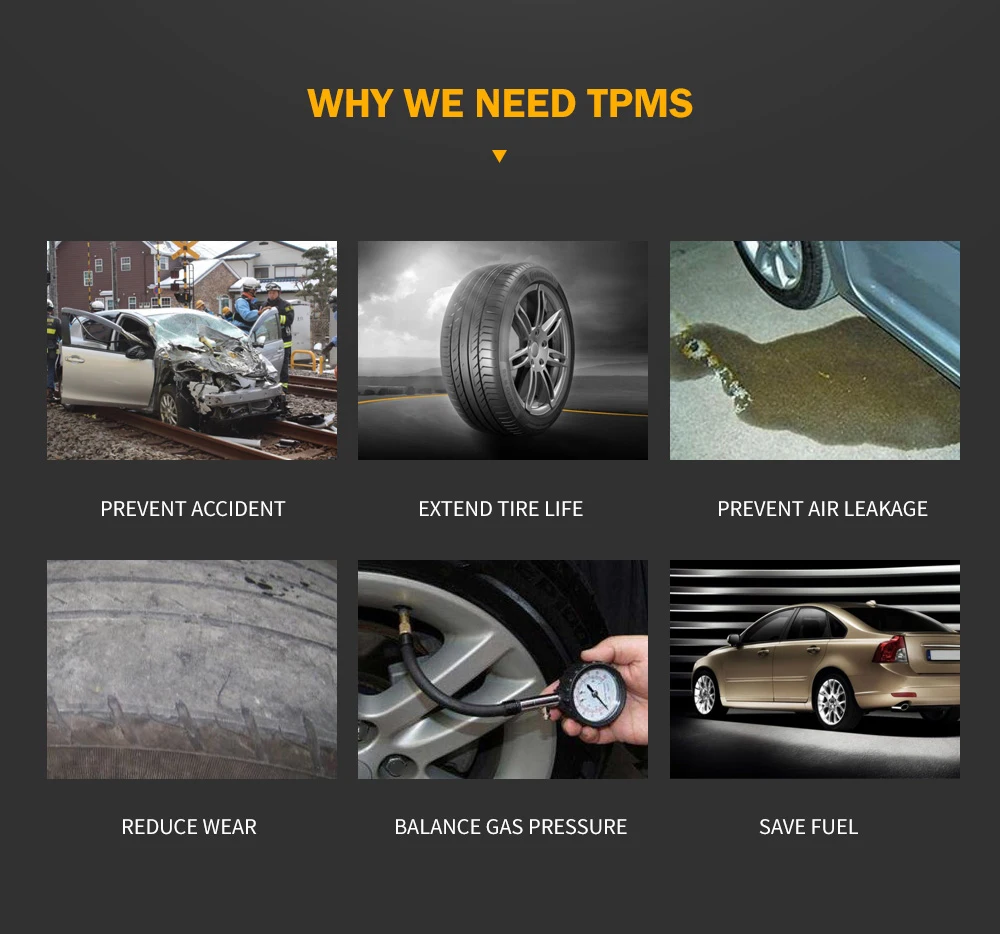 Zeepin USB TPMS для Android dvd-плеер в режиме реального времени система контроля давления в шинах с 4 внутренними датчиками для 4 шин