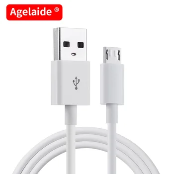 

Mobile Phone Data Line 1m with Packaging Applicable for Android Apple Type-c for Huawei Weaving USB Fast-Charging Cable