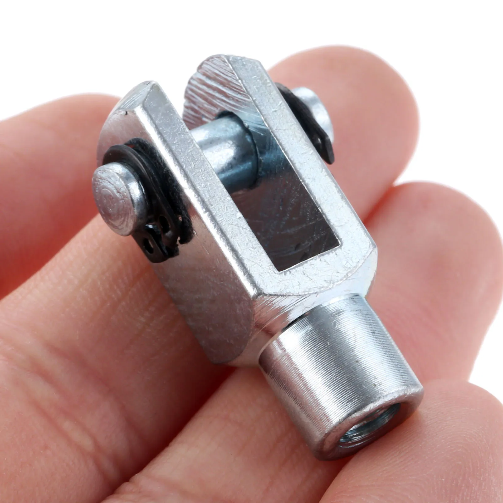 1pc Y-16 M6*1 Thread Pneumatic Cylinder Rod Piston Clevis Y Joint for 16mm Bore Air Cylinder Mechanical Hardware