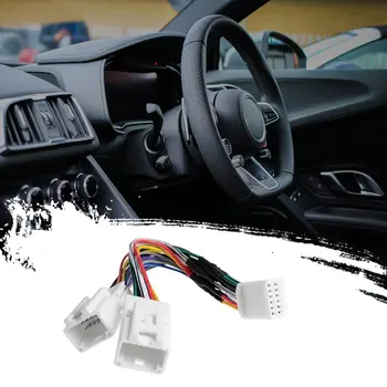 

Applicable For Toyota For Camry 6+6 Connector Extension Cable Cd Machine One Minute Two Conversion Line Car Modification