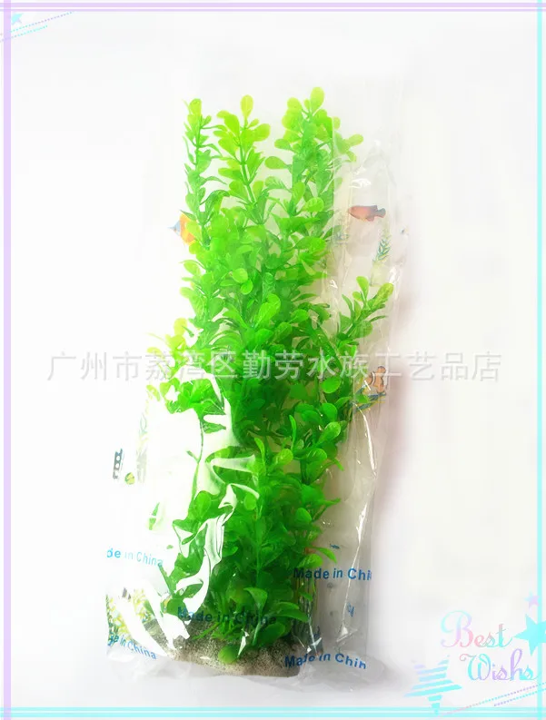 Модель аквариумных растений, аквариумных рыб, ландшафтный дизайн водных растений, ландшафтный дизайн, gui yu chong wu, экспорт растений-35 см