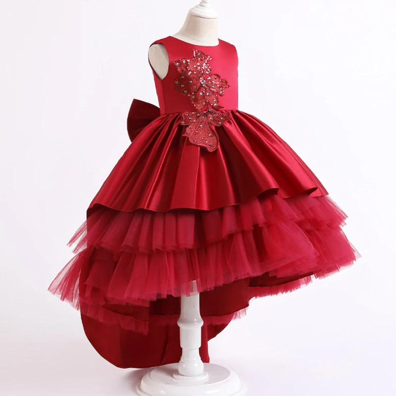 high end girls dresses