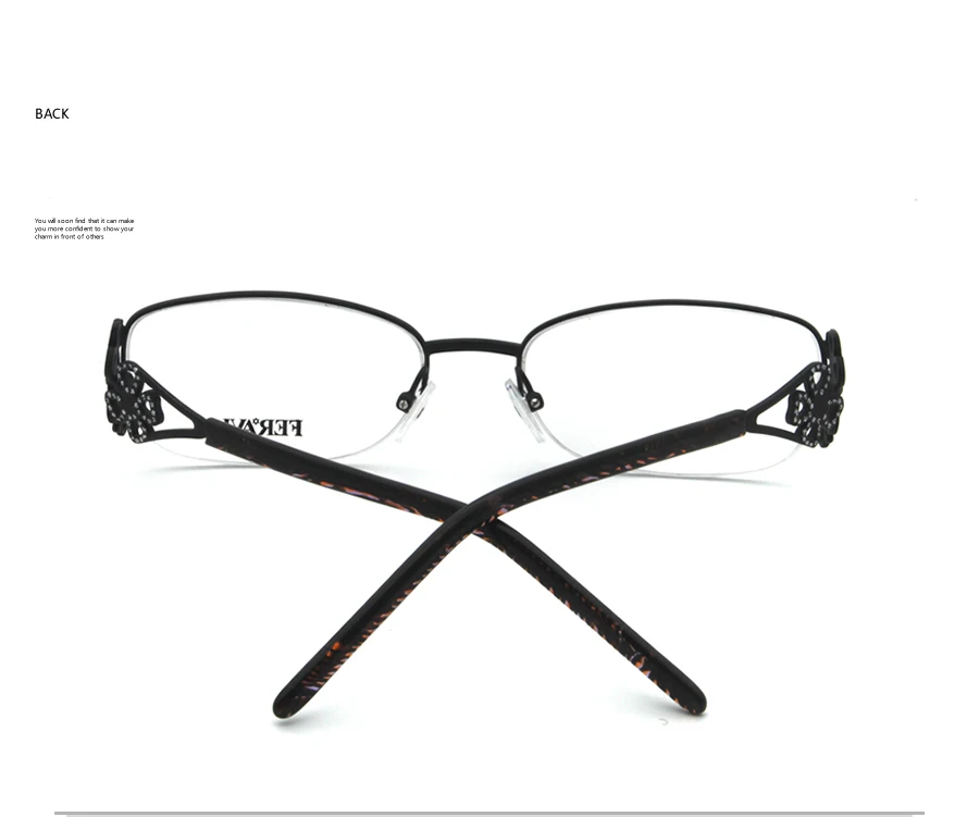 Модные итальянские дизайнерские очки квадратной формы для женщин, винтажные очки с полой оправой FVG7002