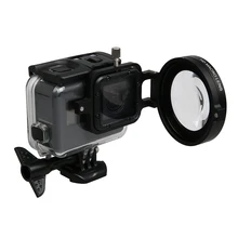 Diving Lens Filter Underwater Lens Filter Red Filter 16X Close up lens 16 Times Macro Lens for GoPro Hero 7 6 5 Action Camera Diving Lens Filter Underwater Lens Filter Red Filter 16X Close up lens 16 Times Macro Lens for GoPro Hero 7 6 5 Action Camera