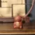 NLSLAISI 1 шт. Исин Фиолетовый Глина Маленький Чай pet Lucky Cat Фигурка Орнамент Бутик Чай Аксессуары Ремесла домашний чай украшения