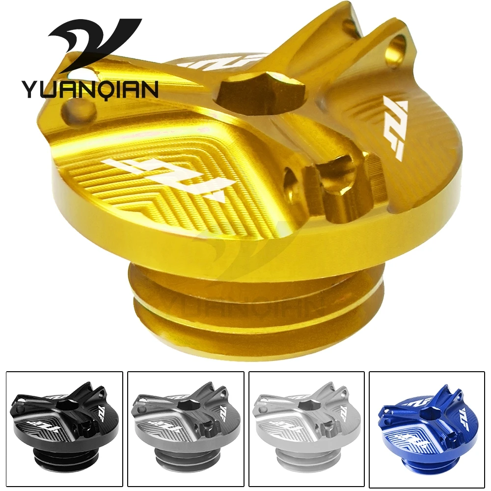 

M20*2.5 Engine Oil Drain Plug Sump Nut Cup Plug Cover Motorcycle Accessories parts For Yamaha YZF R1 R3 R6 R25 R125 R6S