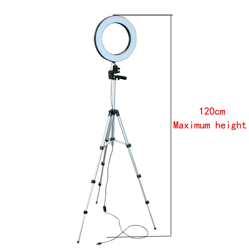 Dimmable-LED-Studio-Camera-Ring-Light-Photo-Mobile-Phone-Video-Annular-Lamp-Tripod-Selfie-Stick-For (4)
