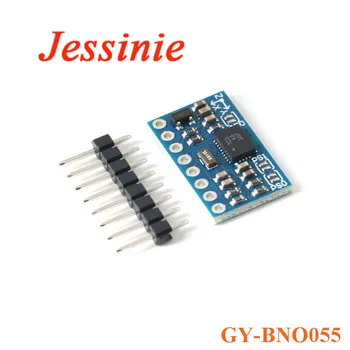 

GY-BNO055 9DOF 9-axis BNO055 Absolute Orientation Breakout Board Sensor Module Angle Gyroscope Module IIC Serial for Arduino