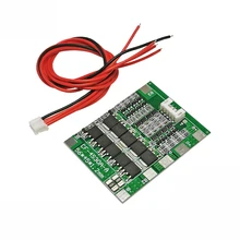 Placa de proteção 4S 30a 14.8v, pilhas bms de li-ion de lítio, circuitos integrados, placa de proteção para pcb