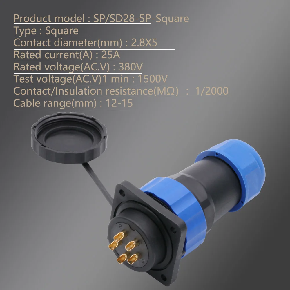 prova dwaterproof água tomada de tomada de
