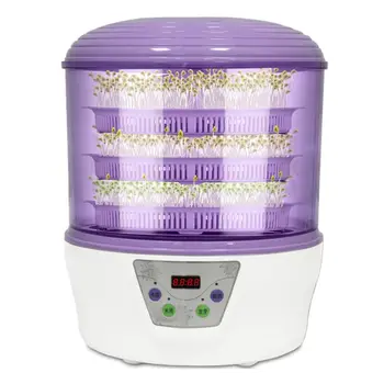 

Automatic Intelligent Germination Machine Grow Bean Sprouts Green Seeds Growing Food Processing Household Appliances U1JE