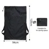 Extra Large Laundry Bag Sack With Drawstring Black Blue Dirty Clothes Storage Bag Quilt Toy Organizer Hotel Bathroom Supplies 4