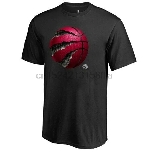 Fanatics брендовая футболка Toronto для мужчин, летняя уличная футболка Raptors Youth Black Midnight Mascot