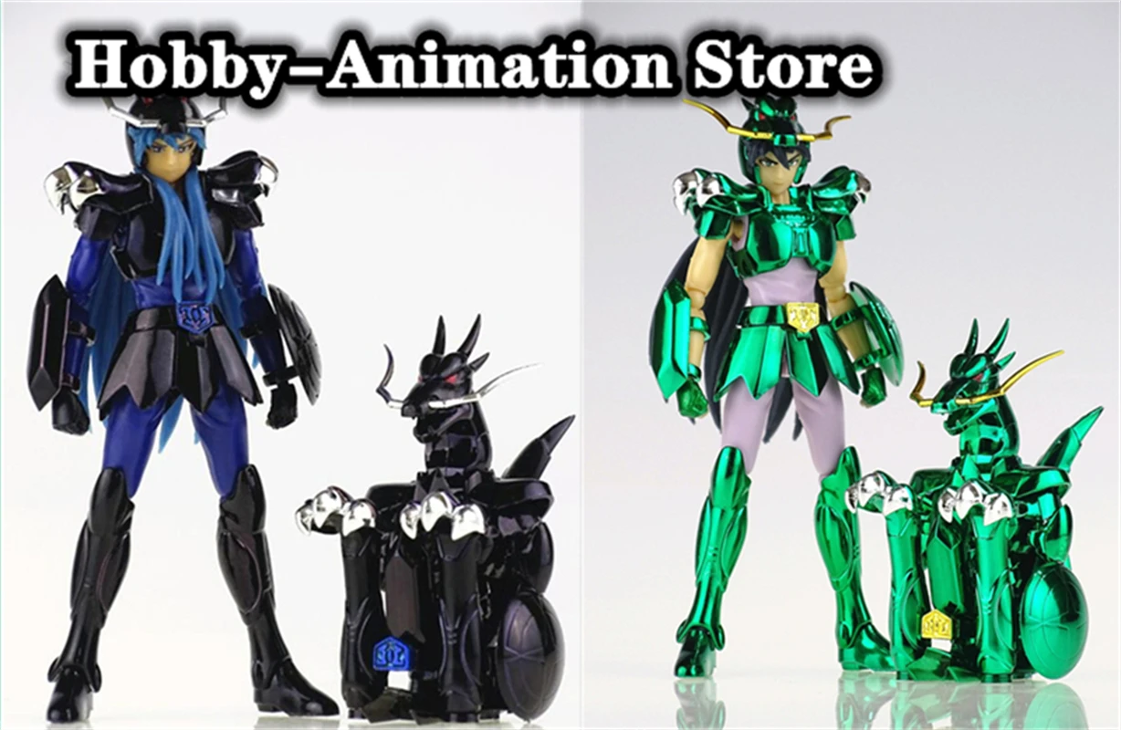 [В наличии] SG J Модель Mini Saint Seiya Myth Cloth EX DDP Dragon Shiryu с объектом/Totem бронзовая фигурка JM