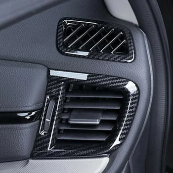 

ABS Dashboard Air Vent Cover Trim Cover Trim Carbon Fiber For HONDA CR-V CRV 2017-19