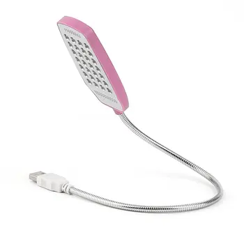 

Super Bright Laptop Light 28 LED USB Light Flexible Computer Lamp Portable Desk Reading Lamp Universal Computer Light