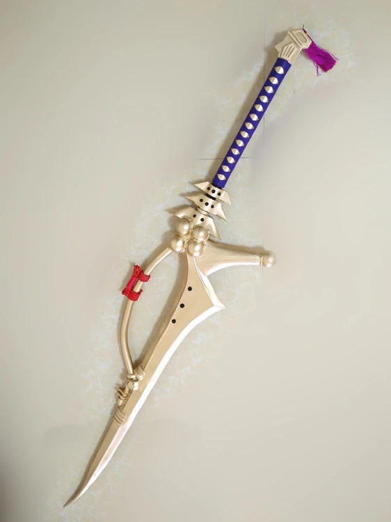 Fate/большой заказ Berserker Ibaraki douji Bone Sword неподписанная Косплей точная копия|Реквизит