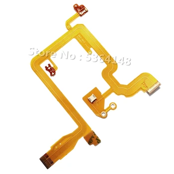 

LCD hinge flexible rotate shaft Flex Cable replacement For Canon Legria HV20 HV30 HV40 FHG10 camcorder