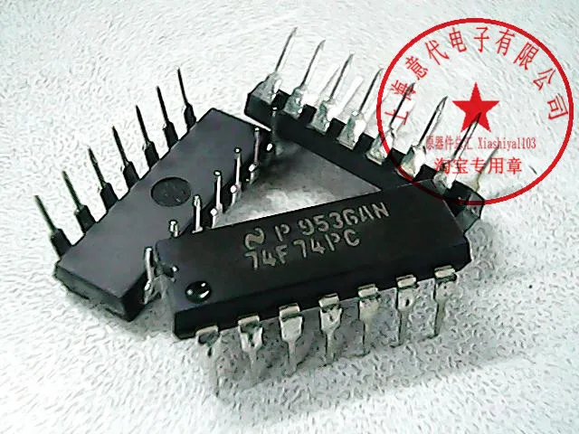 

5pcs 74F74PC 74F74