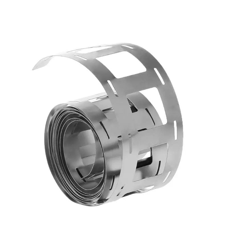 Lithium Battery Nickel Strip Plate Belt Tape For 18650 Battery Storage Holder 10M