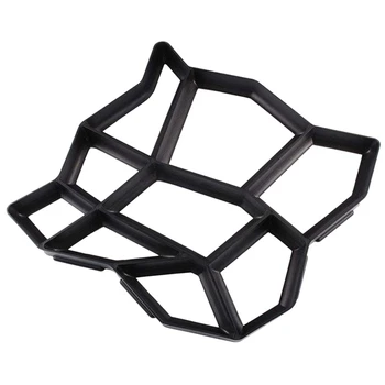 

2Pc Garden Pavement Mold Garden Walk Pavement Concrete Mould Diy Manually Paving Cement Brick Stone Road Concrete Molds Pa