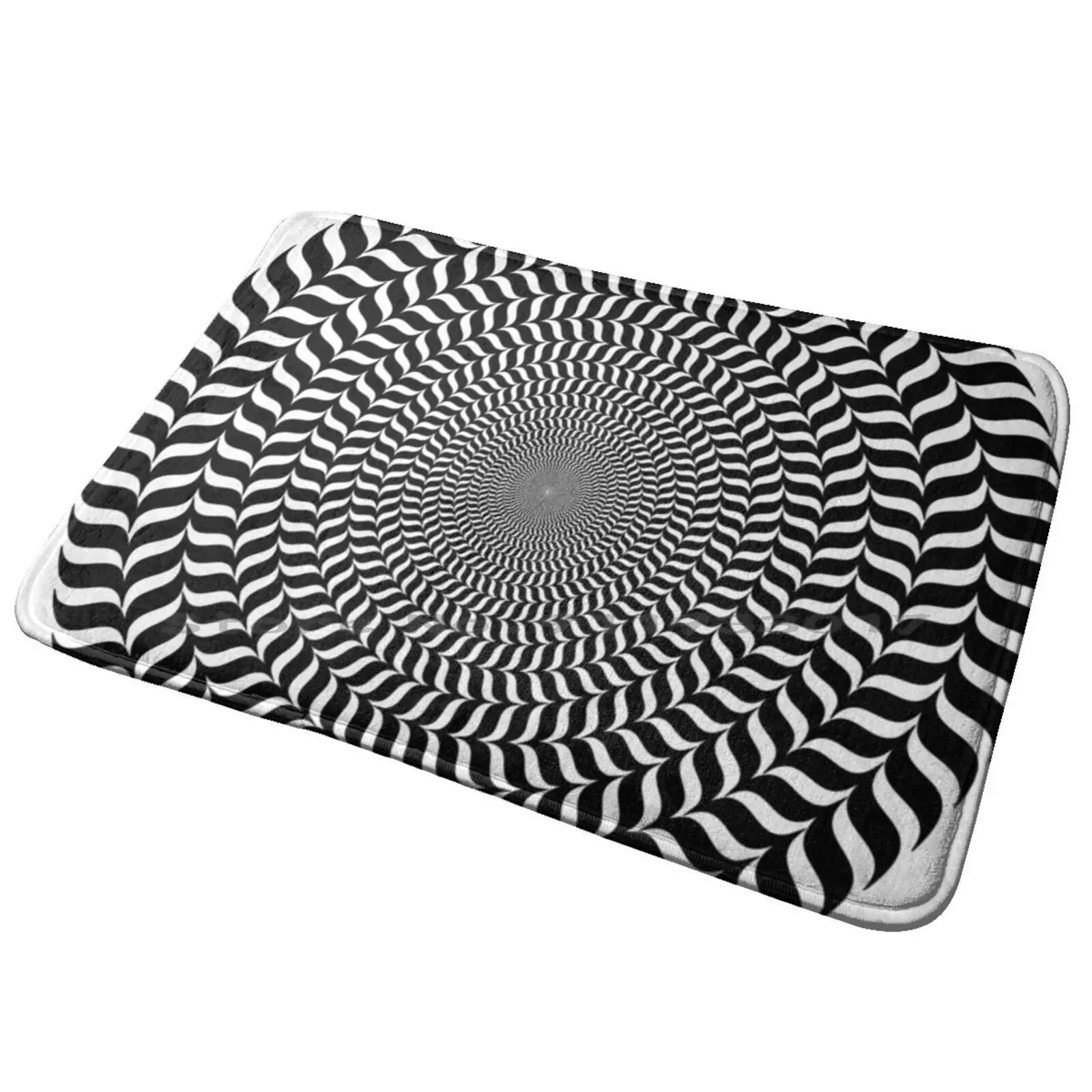 Psichedelico Ipnotico Illusione Visiva Ingresso Tappetino Tappetino Da Bagno Tappeto Super Moto Supermotard Moto Cross Moto Cross Supercross