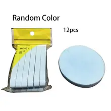 12 Pcs/bag Compressed Strip Shape Washing Face Puff Foaming Seaweed Massage Cleansing Sponge Beauty Tools