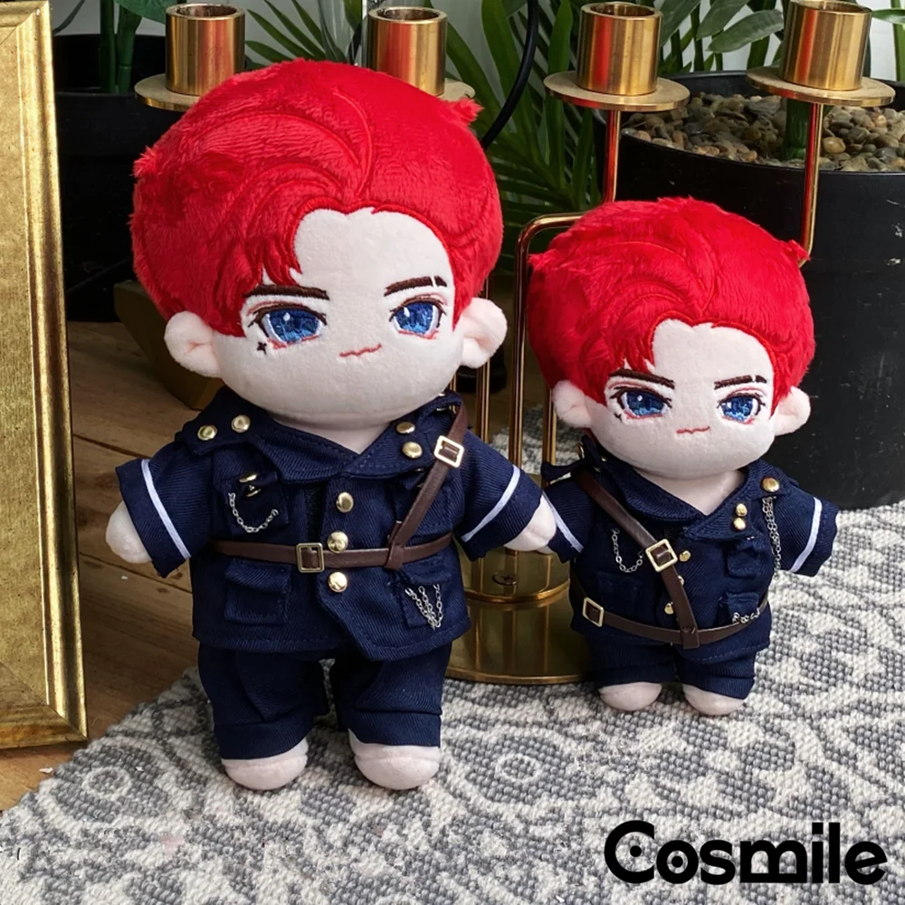 

Cosmile Handmade Kpop Star Taeyong Plush 15cm 20cm Doll Stuffed Toy Change Clothes Outfit Cute C QC