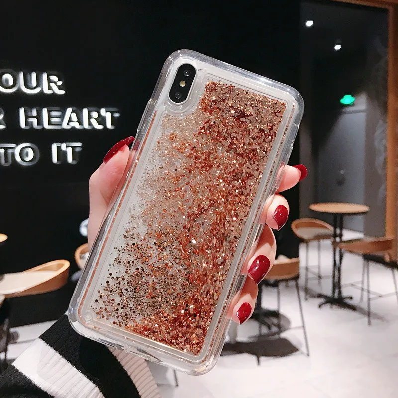 Чехол с динамическим жидким зыбучим песком для Vivo Y12 Y15 Y17 Y19 Y81 Y85 Y91 Y93 Lite Y95 U20 V11i V11 V15