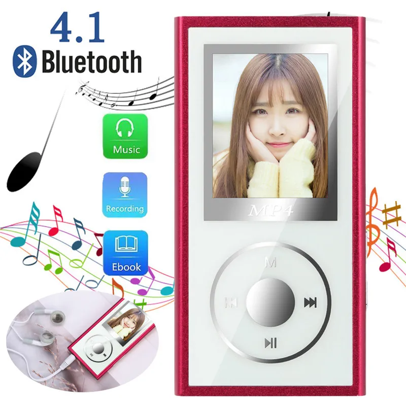 OMESHIN Bluetooth 4,1 HiFi 4G MP3 4 плеер рекордер ручка Медиа Видео FM радио Лот