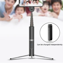 FDBRO Портативный штатив для селфи с Bluetooth перезаряжаемый дистанционный скрытый кронштейн для телефона для iPhone samsung huawei