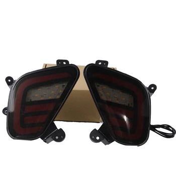 

NEW-2Pcs for Mitsubishi Yige 2018 4-Function Rear Brake Warning Light