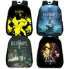 Little Nightmares 2 Backpack Kids Kindergarten School Bag Toddler Waterproof Daily Knapsack Children's Cartoon Mini Rucksack 1
