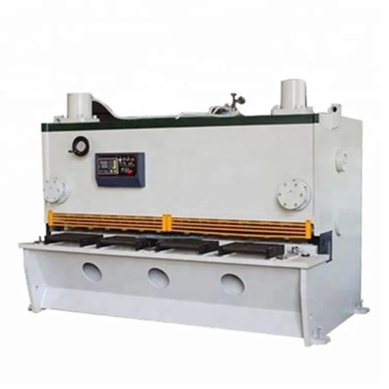 Высокая точность QC11K-8 * 1600 мм CNC гильотинные металлические ножницы с системой Estun