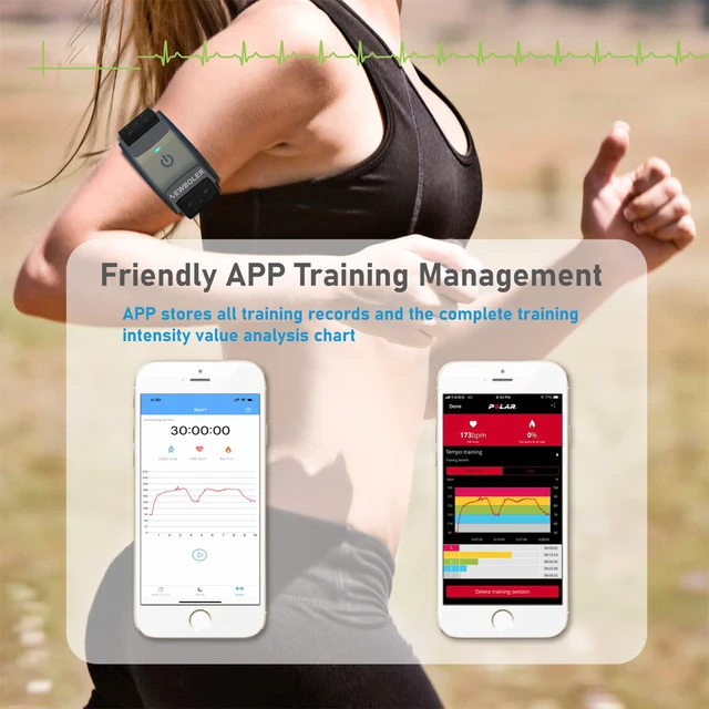 Bluetooth Heart Rate Monitor Zwift Ant Bluetooth Heart Rate, 43 OFF