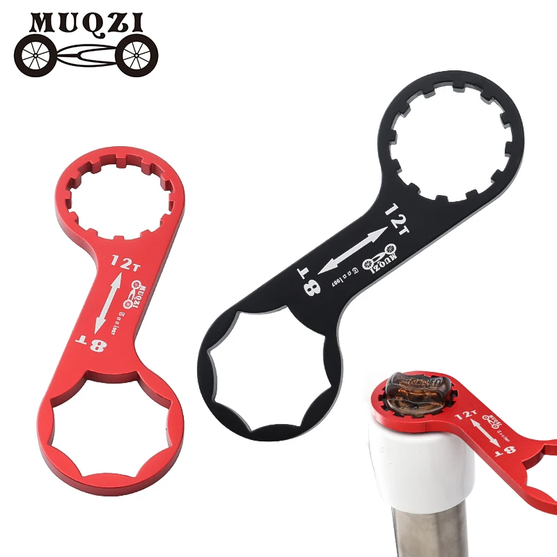 Muqzi Fork Cap Wrench 8t12t Fork Removal Installation Spanner For