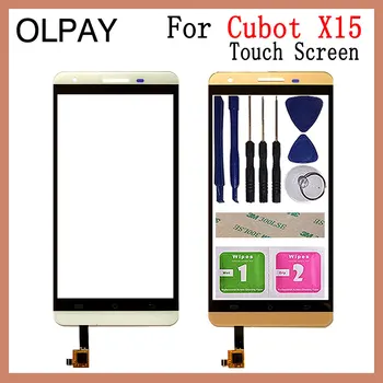 

5.5 inch Mobile Phone Touchscreen For Cubot X15 Touch Screen Digitizer Panel Front Glass Lens Sensor Repair
