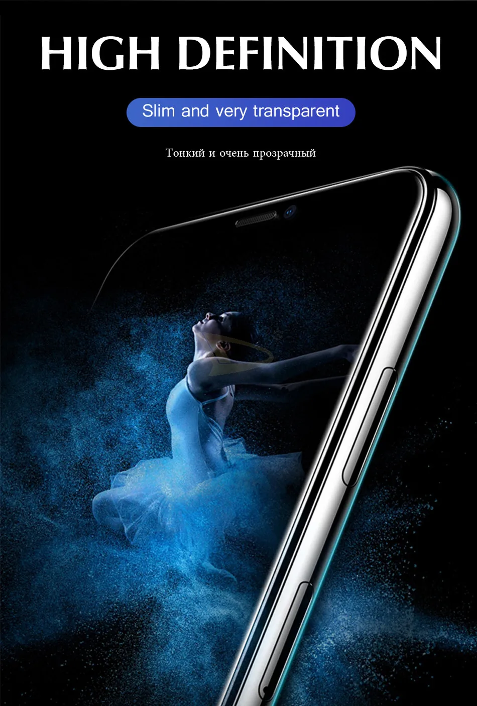 100D мягкая Гидрогелевая пленка для iphone 11 Pro Max 7 8 6 6s PLus Передняя и задняя полностью Защитная пленка для iphone X XR XS Max не стекло